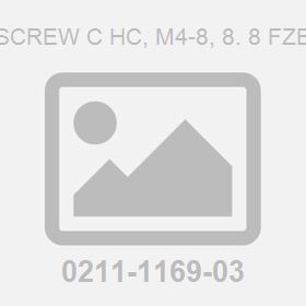 Screw C Hc, M4-8, 8. 8 Fzb